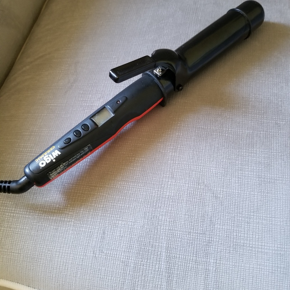 WIGO EUROPE CERAMIC PROFESSIONAL CURLING IRON WG54